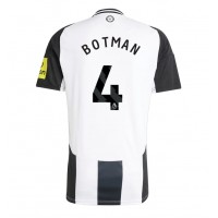 Pánský Fotbalový dres Newcastle United Sven Botman #4 2024-25 Domácí Krátký Rukáv